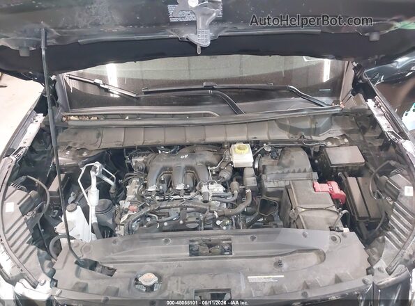 5N1DR3CC0RC221720 2024 NISSAN PATHFINDER Black Rear view