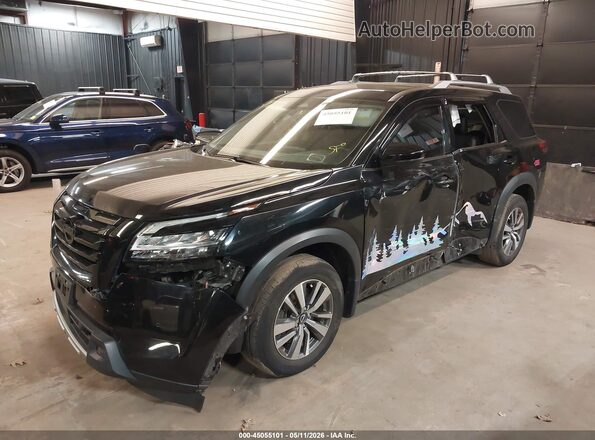 5N1DR3CC0RC221720 2024 NISSAN PATHFINDER Black Front left