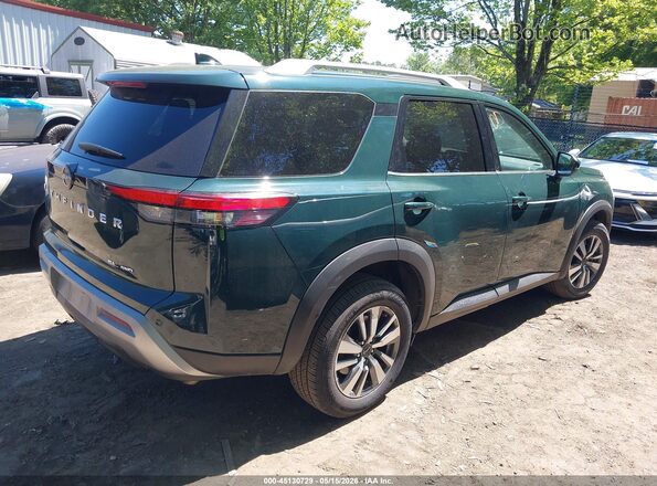 5N1DR3CC0SC254089 2025 NISSAN PATHFINDER Green უკანა მარჯვენა