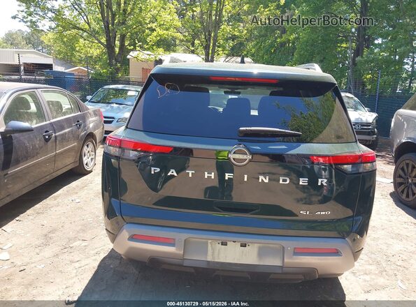 5N1DR3CC0SC254089 2025 NISSAN PATHFINDER Green 