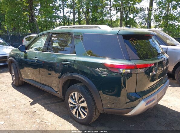 5N1DR3CC0SC254089 2025 NISSAN PATHFINDER Green უკანა მარცხენა
