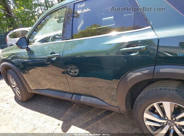 5N1DR3CC0SC254089 2025 NISSAN PATHFINDER Green სალონის 360-გრადუსიანი ხედი