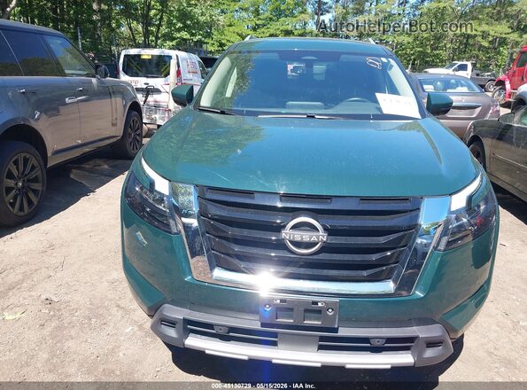5N1DR3CC0SC254089 2025 NISSAN PATHFINDER Green წინა ხედი