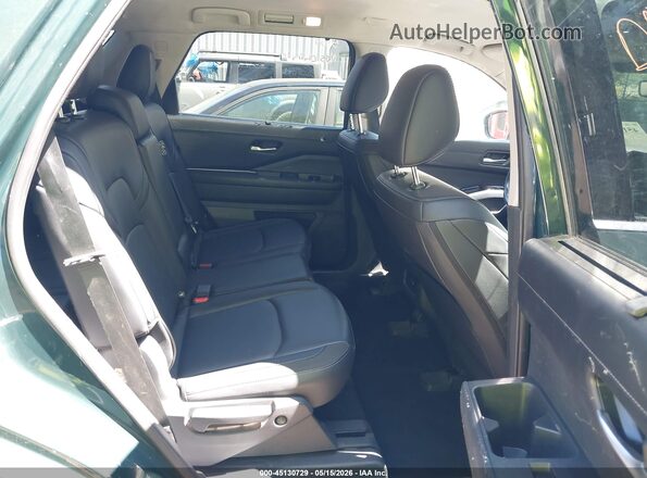 5N1DR3CC0SC254089 2025 NISSAN PATHFINDER Green VIN კოდის სტიკერის ხედი