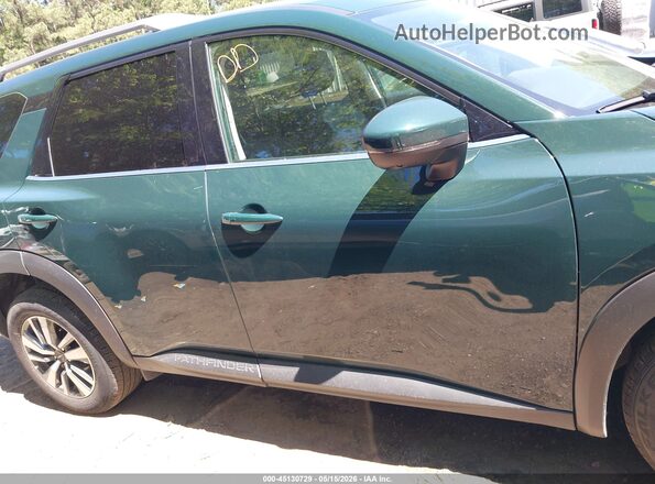 5N1DR3CC0SC254089 2025 NISSAN PATHFINDER Green უკანა სალონის ხედი
