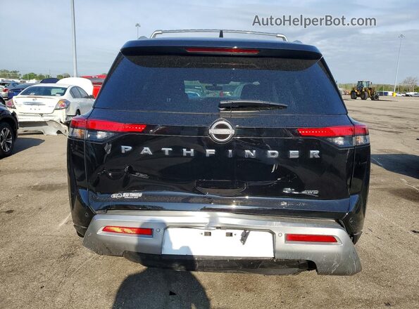 5N1DR3CC0SC279431 2025 NISSAN PATHFINDER Black Vista trasera