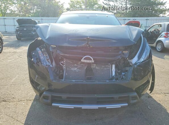 5N1DR3CC0SC279431 2025 NISSAN PATHFINDER Black Vista frontal