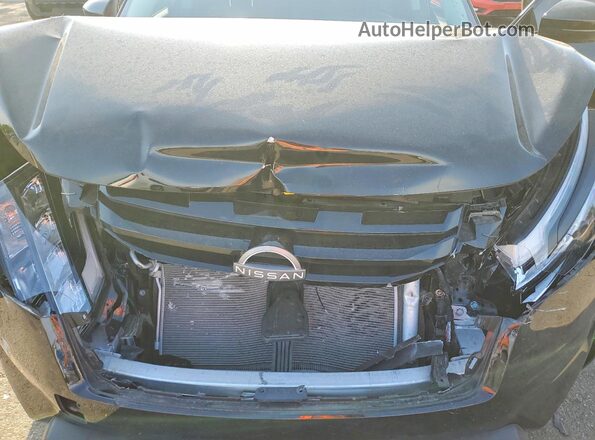 5N1DR3CC0SC279431 2025 NISSAN PATHFINDER Black Vista del compartimento del motor