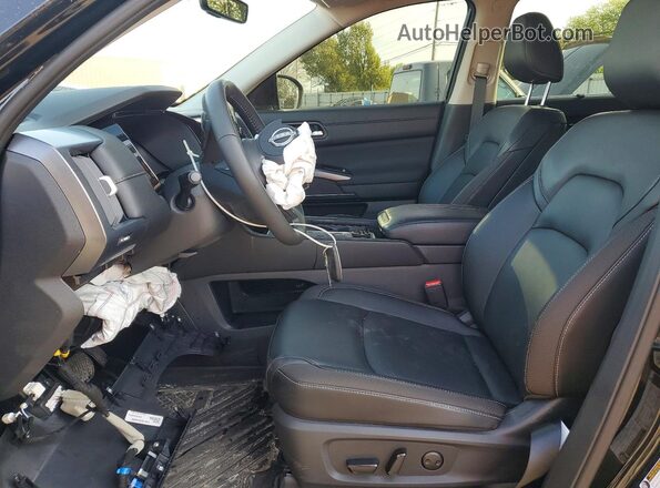 5N1DR3CC0SC279431 2025 NISSAN PATHFINDER Black Vista interior delantera