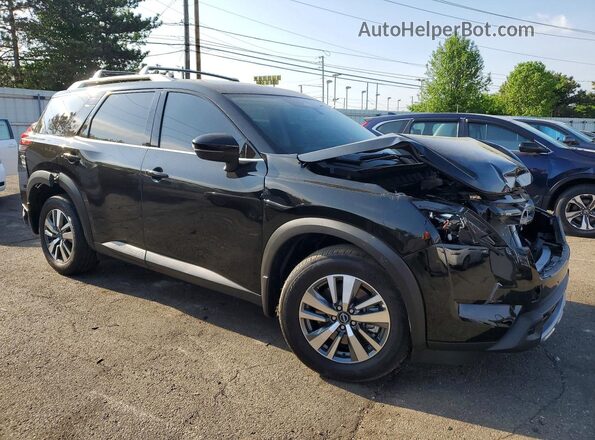5N1DR3CC0SC279431 2025 NISSAN PATHFINDER Black Delantero derecho