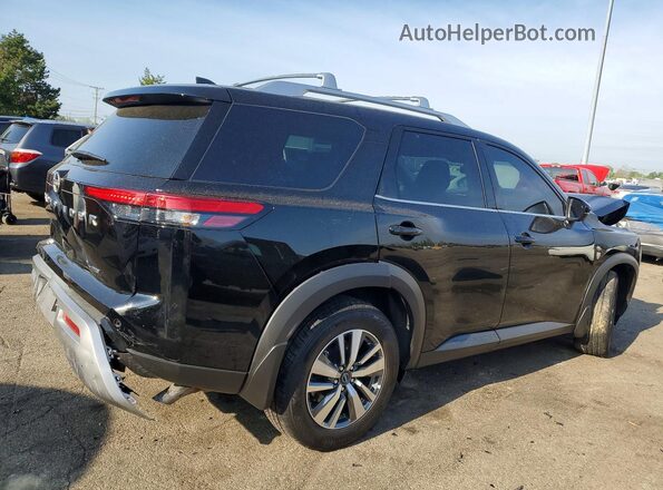 5N1DR3CC0SC279431 2025 NISSAN PATHFINDER Black Trasero derecho