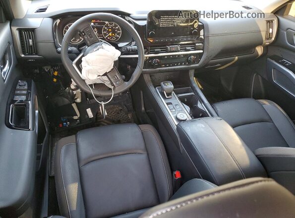 5N1DR3CC0SC279431 2025 NISSAN PATHFINDER Black Vista del salpicadero