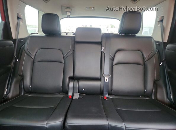 5N1DR3CC1PC221352 2023 NISSAN PATHFINDER Maroon Vista de los asientos traseros