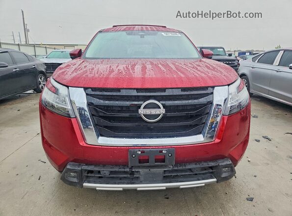 5N1DR3CC1PC221352 2023 NISSAN PATHFINDER Maroon Vista frontal