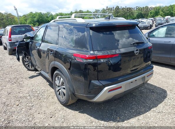 5N1DR3CC1RC220219 2024 NISSAN PATHFINDER Black Задня ліва чверть