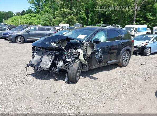5N1DR3CC1RC220219 2024 NISSAN PATHFINDER Black Передня ліва чверть