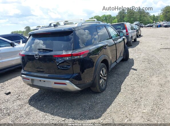 5N1DR3CC1RC220219 2024 NISSAN PATHFINDER Black Задня права чверть