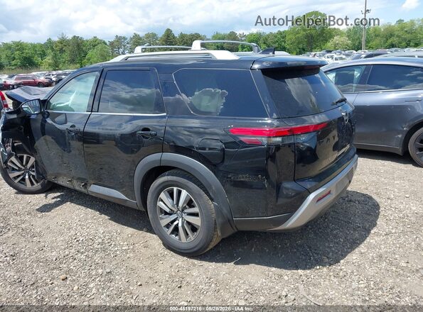 5N1DR3CC1RC220219 2024 NISSAN PATHFINDER Black Панорамний вид салону 360°