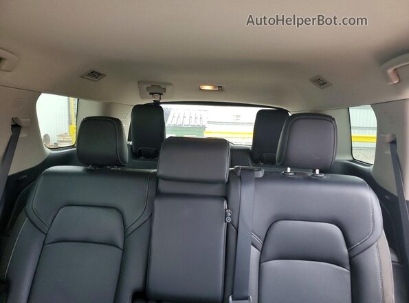 5N1DR3CC3PC220932 2023 NISSAN PATHFINDER Burgundy Вид задніх сидінь