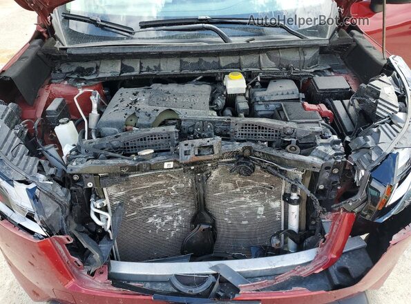 5N1DR3CC3PC220932 2023 NISSAN PATHFINDER Burgundy Вид підкапотного простору