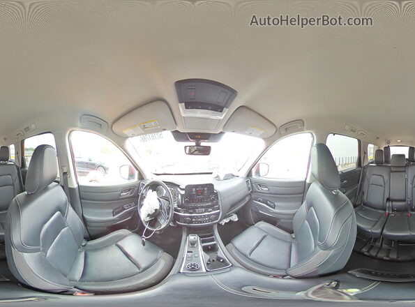5N1DR3CC3PC220932 2023 NISSAN PATHFINDER Burgundy Панорамний вид салону 360°