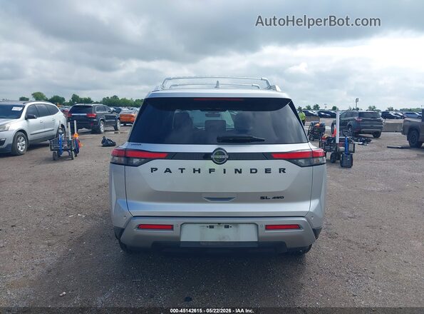 5N1DR3CC3PC231235 2023 NISSAN PATHFINDER Silver 