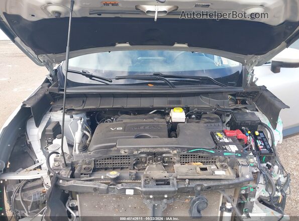 5N1DR3CC3PC231235 2023 NISSAN PATHFINDER Silver Rear view