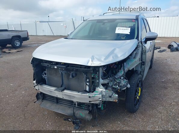 5N1DR3CC3PC231235 2023 NISSAN PATHFINDER Silver Front view