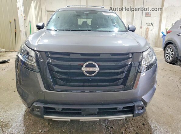5N1DR3CC5RC217713 2024 NISSAN PATHFINDER Gray Widok z przodu
