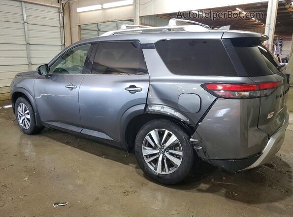 5N1DR3CC5RC217713 2024 NISSAN PATHFINDER Gray Tył lewy