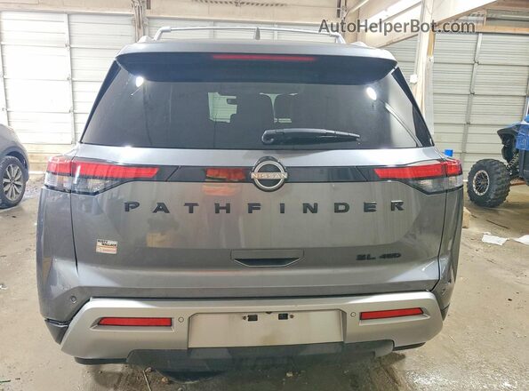 5N1DR3CC5RC217713 2024 NISSAN PATHFINDER Gray Widok z tyłu