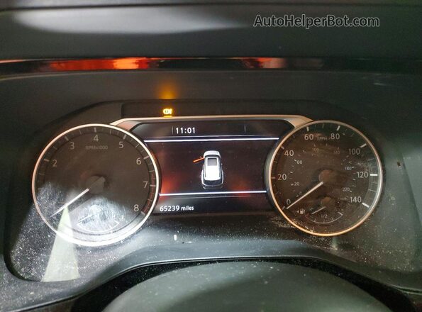 5N1DR3CC5RC217713 2024 NISSAN PATHFINDER Gray Widok zestawu wskaźników