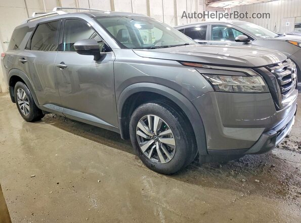 5N1DR3CC5RC217713 2024 NISSAN PATHFINDER Gray Przód prawy