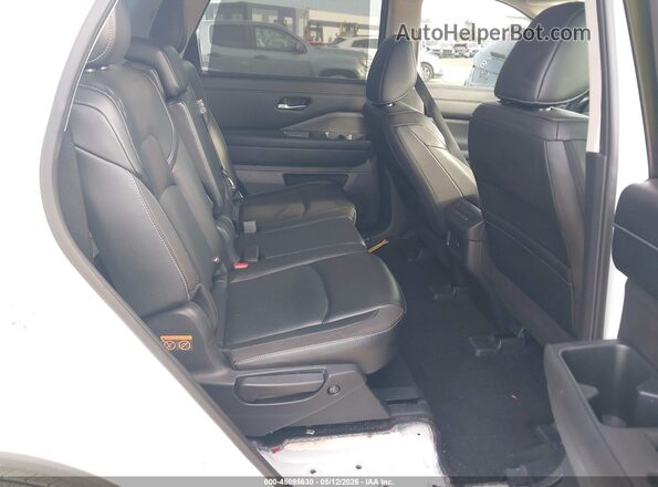 5N1DR3CC6PC223520 2023 NISSAN PATHFINDER White VIN sticker view