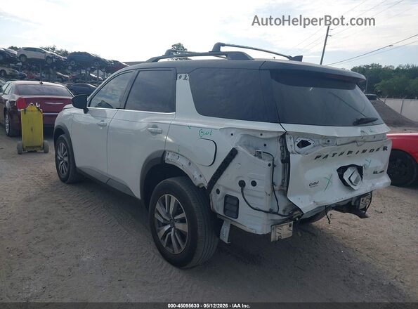 5N1DR3CC6PC223520 2023 NISSAN PATHFINDER White Rear left
