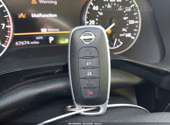 5N1DR3CC6PC223520 2023 NISSAN PATHFINDER White Dashboard view