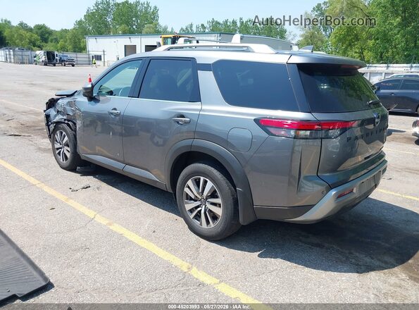 5N1DR3CC6PC256940 2023 NISSAN PATHFINDER Серый Задняя левая четверть