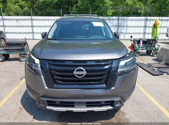 5N1DR3CC6PC256940 2023 NISSAN PATHFINDER Серый Вид щитка приборов