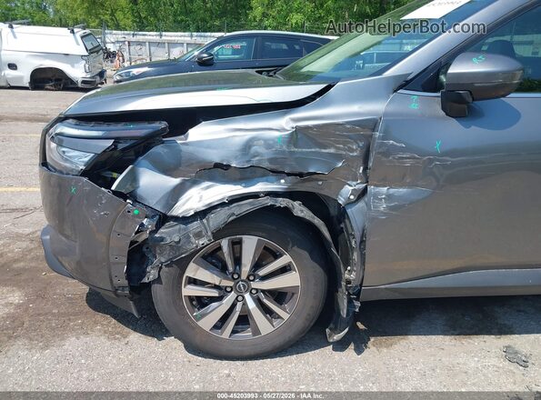 5N1DR3CC6PC256940 2023 NISSAN PATHFINDER Серый Вид спереди