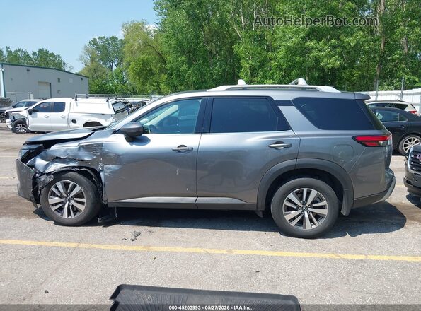 5N1DR3CC6PC256940 2023 NISSAN PATHFINDER Серый Панорамный вид салона 360°