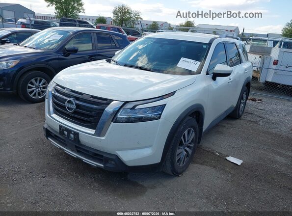 5N1DR3CC9PC219977 2023 NISSAN PATHFINDER White Przód lewy