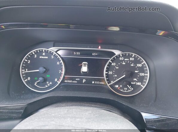 5N1DR3CC9PC219977 2023 NISSAN PATHFINDER White Widok tylnych siedzeń