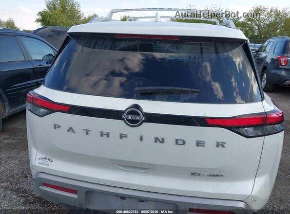 5N1DR3CC9PC219977 2023 NISSAN PATHFINDER White 