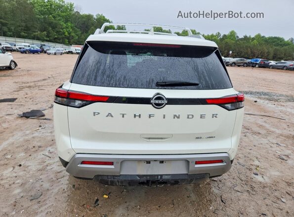 5N1DR3CC9RC204642 2024 NISSAN PATHFINDER White 