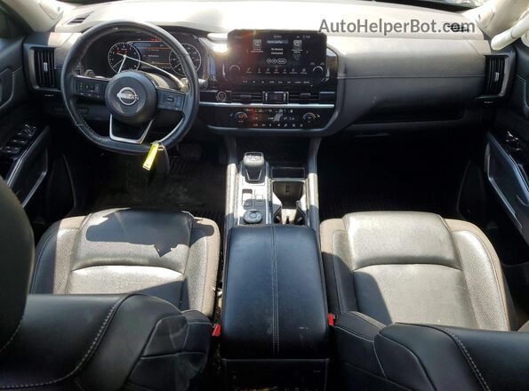 5N1DR3CD3PC225413 2023 NISSAN PATHFINDER Gray Widok deski rozdzielczej