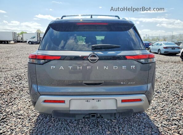 5N1DR3CD3PC225413 2023 NISSAN PATHFINDER Gray Widok z tyłu