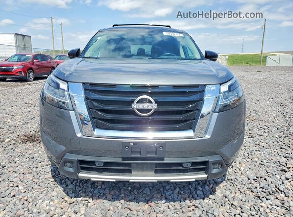 5N1DR3CD3PC225413 2023 NISSAN PATHFINDER Gray Widok z przodu