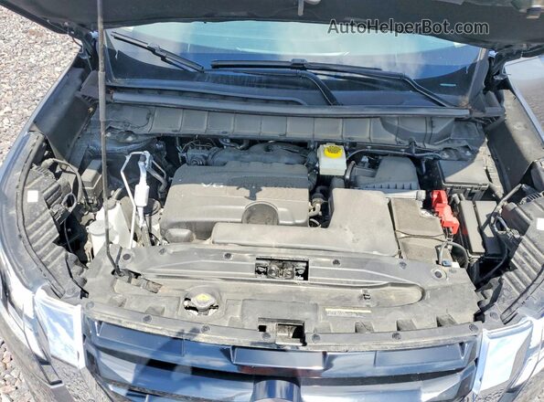 5N1DR3CD3PC225413 2023 NISSAN PATHFINDER Gray Widok komory silnika