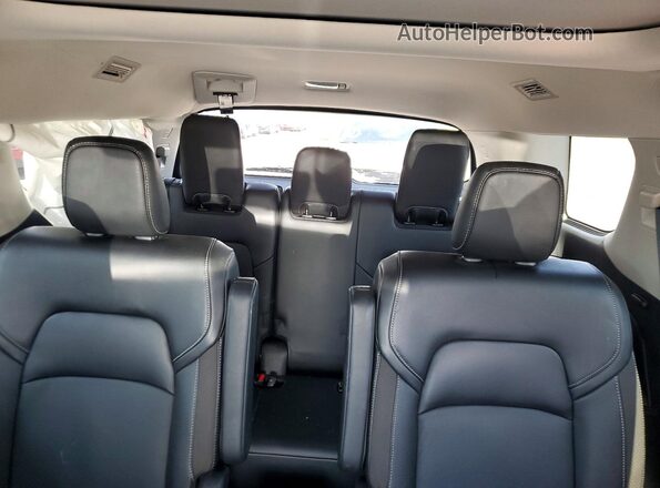 5N1DR3CD3PC225413 2023 NISSAN PATHFINDER Gray Widok tylnych siedzeń