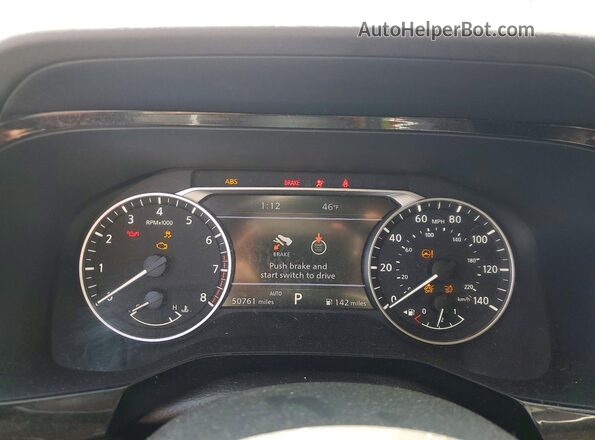 5N1DR3CD3PC225413 2023 NISSAN PATHFINDER Gray Widok zestawu wskaźników